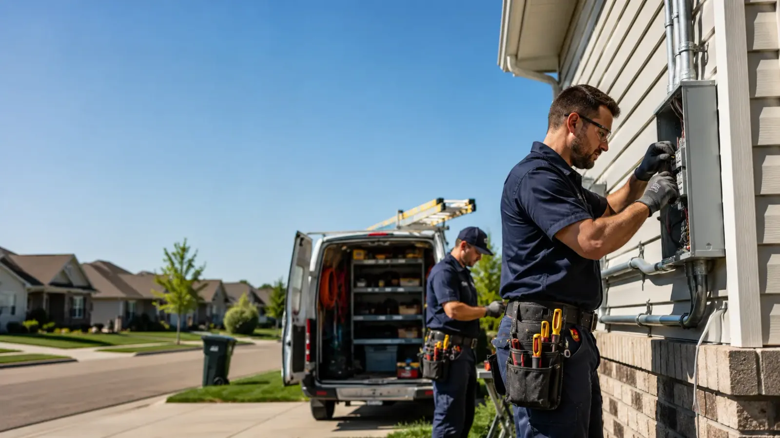 Whole Home Rewiring in Henderson, NE